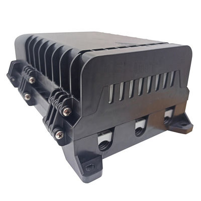 Pole Mounted Fiber Optic Distribution Box SC 16 Cores Or LC 32 Cores Adapter