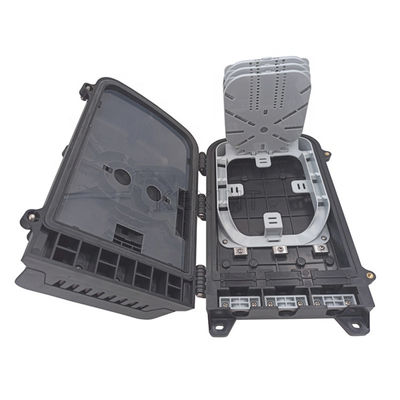 Pole Mounted Fiber Optic Distribution Box SC 16 Cores Or LC 32 Cores Adapter