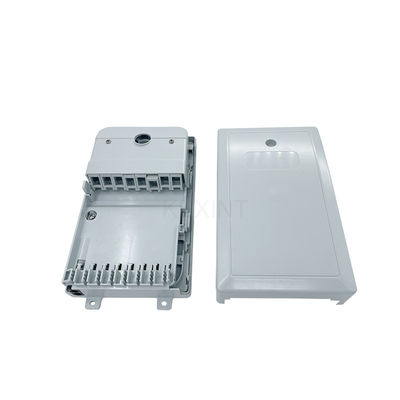 KEXINT FTTH 8 Port Fiber Optic Terminal Box PC + ABS Material Wall Mounted Installation