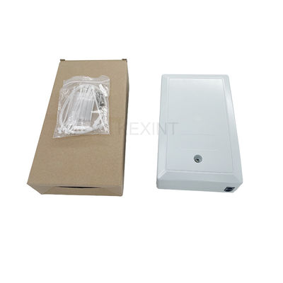 KEXINT FTTH 8 Port Fiber Optic Terminal Box PC + ABS Material Wall Mounted Installation