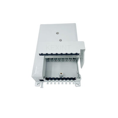 KEXINT FTTH Fiber Optic Distribution Box 8 Port IP54 Protection Level