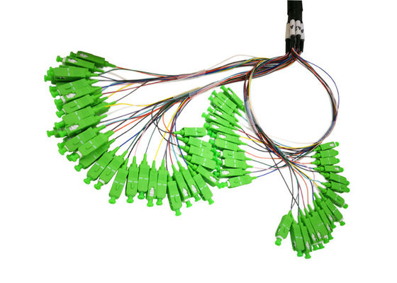 96 Cores 72 Cores Fiber Optical Patch Cord Single Multi Mode SC/APC LSZH