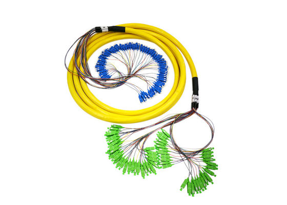 96 Cores 72 Cores Fiber Optical Patch Cord Single Multi Mode SC/APC LSZH