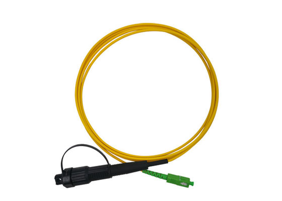 3m Waterproof  Fiber Optic Patch Cord SC APC 3.0mm Huawei Water Poof Connector IP68