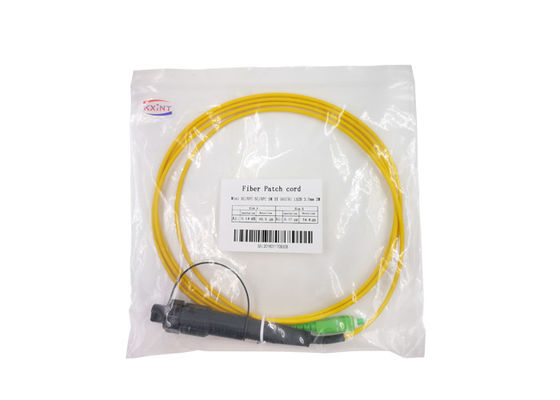 3m Waterproof  Fiber Optic Patch Cord SC APC 3.0mm Huawei Water Poof Connector IP68