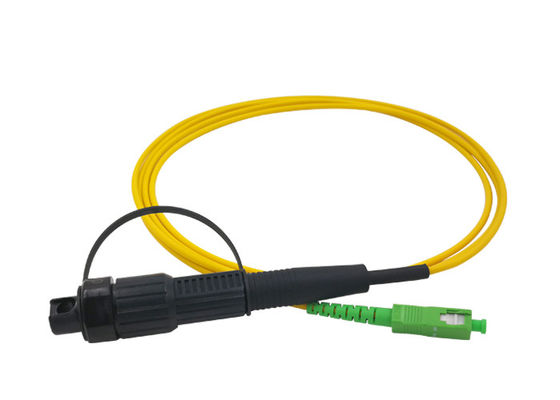 3m Waterproof  Fiber Optic Patch Cord SC APC 3.0mm Huawei Water Poof Connector IP68
