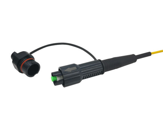 3m Waterproof  Fiber Optic Patch Cord SC APC 3.0mm Huawei Water Poof Connector IP68