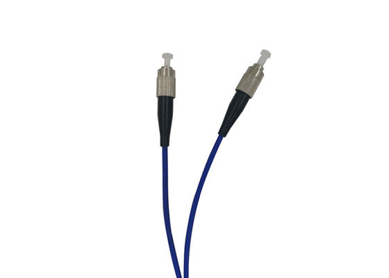 Indoor FC/UPC Armoured MM Fiber Patch Cord Cable Multimode 1 Meter PVC LSZH 100% 3D Test