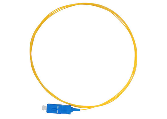 SC/UPC Single Mode To Multimode Fiber Patch Cord Pigtail 0.9mm OM1 OM2