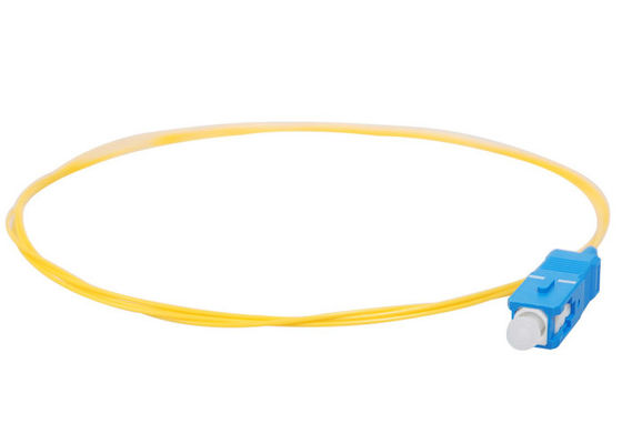 SC/UPC Single Mode To Multimode Fiber Patch Cord Pigtail 0.9mm OM1 OM2