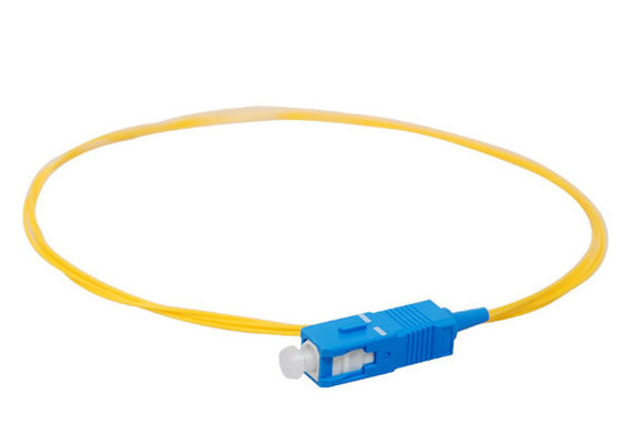 SC/UPC Single Mode To Multimode Fiber Patch Cord Pigtail 0.9mm OM1 OM2