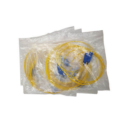 SC/UPC Single Mode To Multimode Fiber Patch Cord Pigtail 0.9mm OM1 OM2