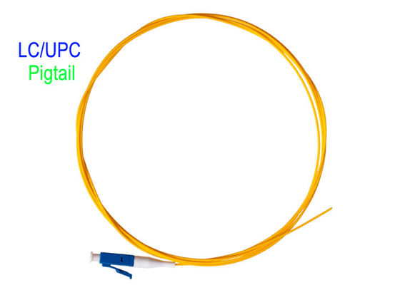 LC To LC Multimode Duplex Fiber Optic Patch Cable PVC OM3 PLC G657A2 0.2 dB