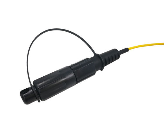 SM Duplex Fiber Patch Cord LC To LC SC To LC Water Resistant IP68 For Corning External