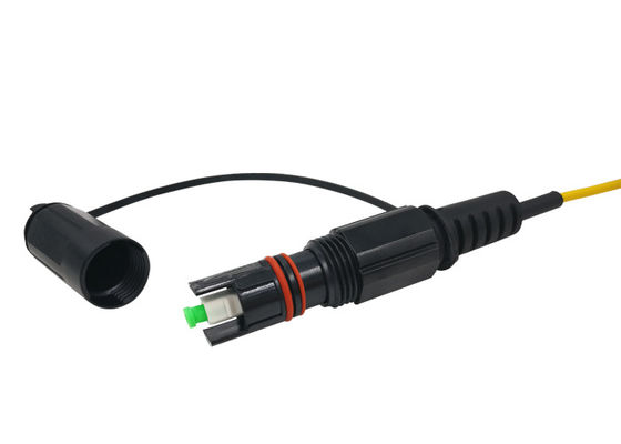 SM Duplex Fiber Patch Cord LC To LC SC To LC Water Resistant IP68 For Corning External