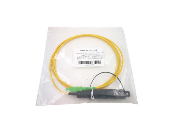 SM Duplex Fiber Patch Cord LC To LC SC To LC Water Resistant IP68 For Corning External
