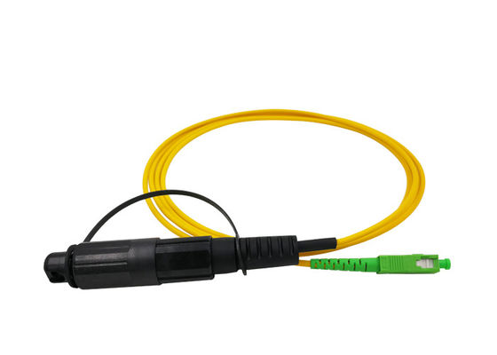 SM Duplex Fiber Patch Cord LC To LC SC To LC Water Resistant IP68 For Corning External