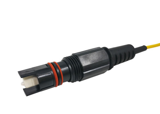 SM Duplex Fiber Patch Cord LC To LC SC To LC Water Resistant IP68 For Corning External