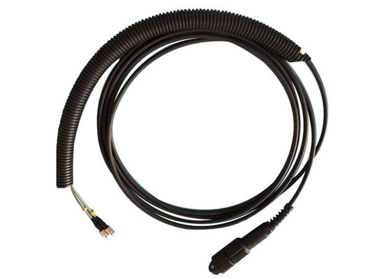 ODVA-SC/LC Waterproof Fiber Optical Patch Cord 0.2db Insertion Loss For RRU BBU