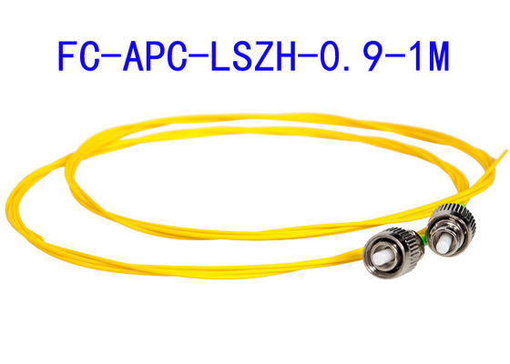 Single Mode Fiber Optic Patch Cable FC/APC G652D G657A1 G657A2 1.5m Pigtail