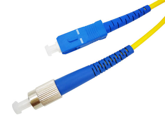 SX SM SC UPC FC UPC Fiber Optic Patch Cable SM 3M LENGTH LSZH 0.2DB G657 A2