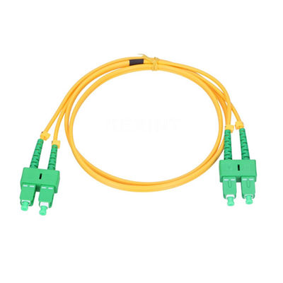 SC/UPC-SC/UPC LSZH FTTH Duplex Optical Patch Cord