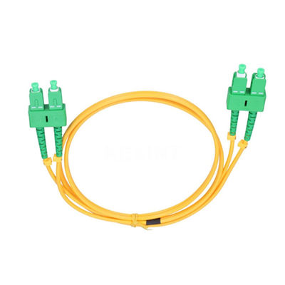 SC/UPC-SC/UPC LSZH FTTH Duplex Optical Patch Cord