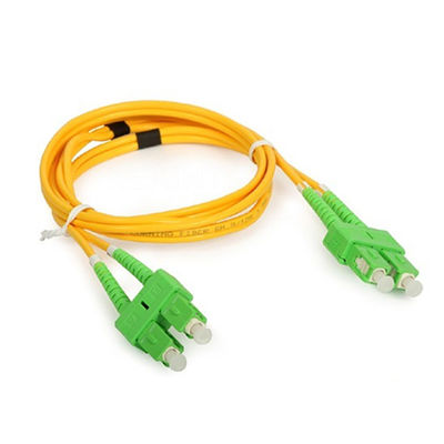 SC/UPC-SC/UPC LSZH FTTH Duplex Optical Patch Cord