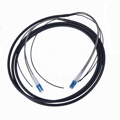 G657A2 LC UPC Fiber Patch Cord SM Duplex Armoured