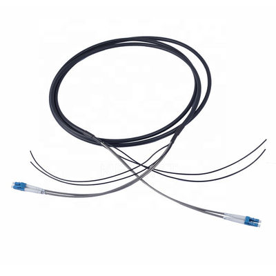 G657A2 LC UPC Fiber Patch Cord SM Duplex Armoured
