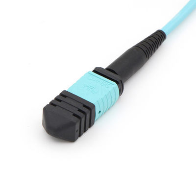 KEXINT MPO To LC Fiber Optical Patch Cord 8 Core 3m Singlemode Multimode