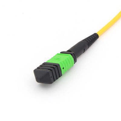KEXINT MPO To LC Fiber Optical Patch Cord 8 Core 3m Singlemode Multimode