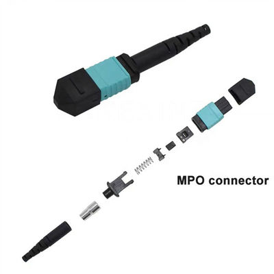 KEXINT FTTH MTP MPO Connector For SM MM OM1 OM2 OM3 OM4 Fiber