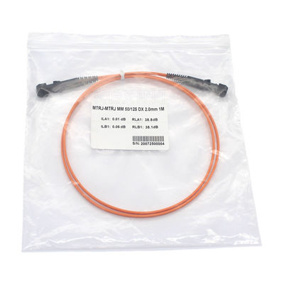 KEXINT LSZH MTRJ OM1 OM2 Fiber Optical Patch Cord Single Mode Multimode Simplex Duplex