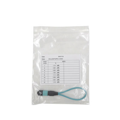 KEXINT FTTH MPO MTP Connector LSZH Jacket For 40G 100G Network Applications