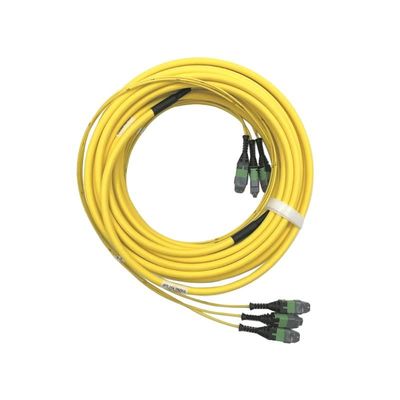 36 Core 9Mm MTP Pro KEXINT Fiber Optic Patch Cord FTTH Single Mode