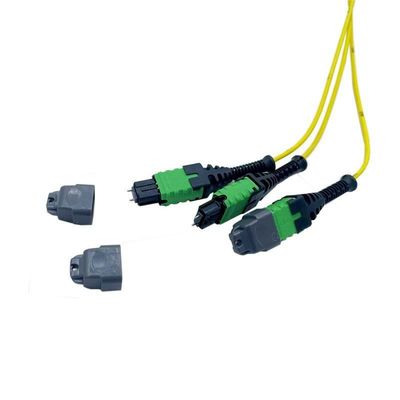 36 Core 9Mm MTP Pro KEXINT Fiber Optic Patch Cord FTTH Single Mode