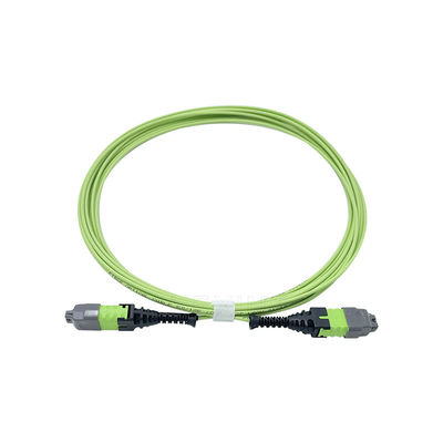 KEXINT 12 Core OM5 Fiber Optic Patch Cord 2.0mm 5M Type B Multimode