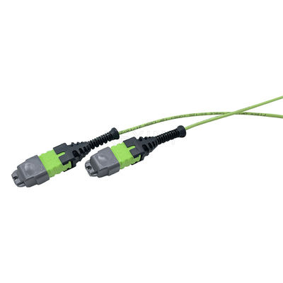 KEXINT 12 Core OM5 Fiber Optic Patch Cord 2.0mm 5M Type B Multimode