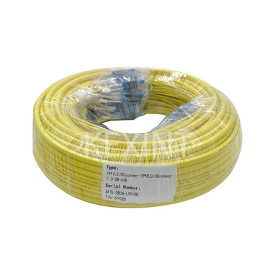 FTTH Multiplex LC Uniboot Fiber Optic Patch Cord 7.0mm 36 Cores G657. A2 LSZH 40m SM