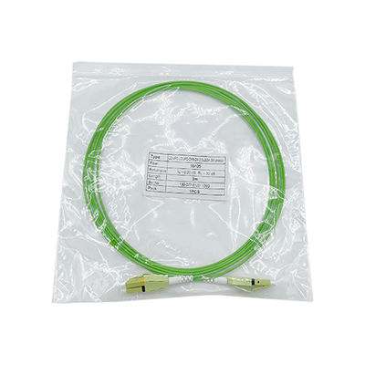 2.0mm Uniboot OM5 Fiber Optical Patch Cord 2 Cores Multi Mode