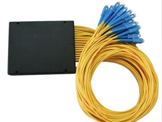 1X64 EPON GPON Splitter , Outdoor FTTH Splitter SC APC SC UPC Connector