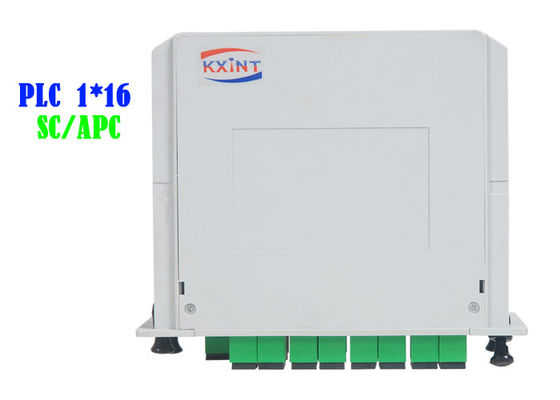 Coloured Passive Optical Splitter Fiber Separation Low Insertion Loss