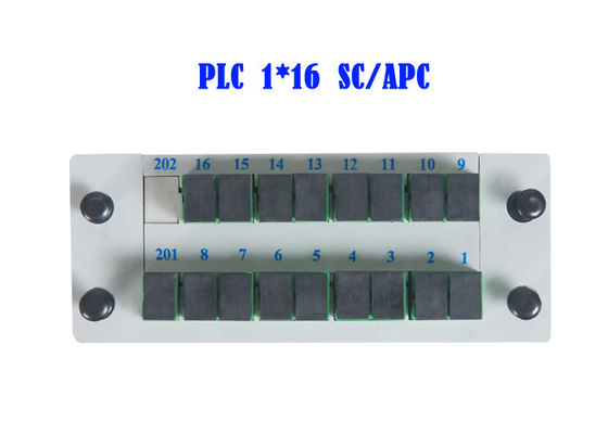 Coloured Passive Optical Splitter Fiber Separation Low Insertion Loss