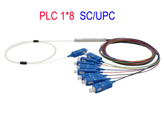 UPC Fiber Optic PLC Splitter Mini Module 1650 Operting Wavelength Max