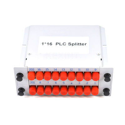 KEXINT FTTH Cassette Insert Type Fiber Passive PLC Splitter 1x2 1x4 1x8 1x16 1x32 FC