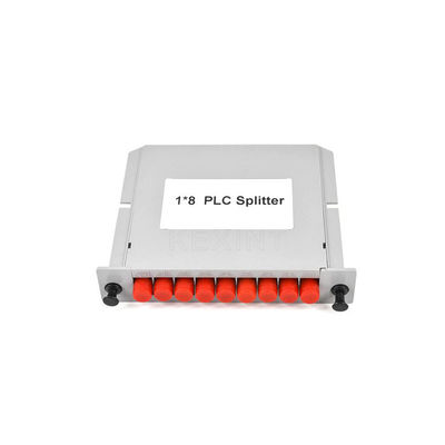 KEXINT FTTH Cassette Insert Type Fiber Passive PLC Splitter 1x2 1x4 1x8 1x16 1x32 FC