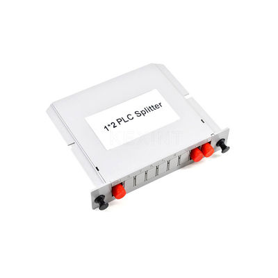 KEXINT FTTH Cassette Insert Type Fiber Passive PLC Splitter 1x2 1x4 1x8 1x16 1x32 FC