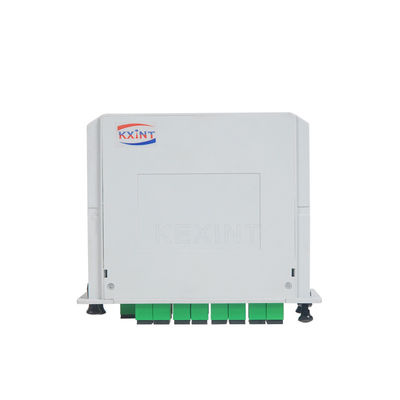 Coloured PLC Splitter 1X16 Fiber Separation SC APC Assette Type