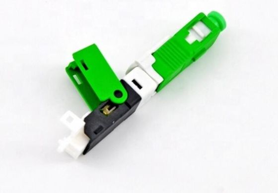 Single Mode Fast Connector SC AP  0.9 2.0 3.0 SM  55 60mm Insertion 0.3dB Loss